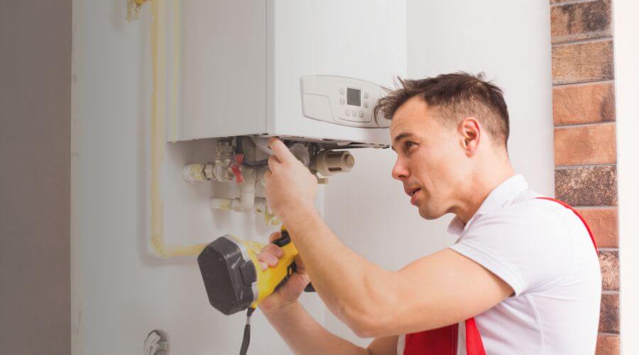 Local water heater installation in Utica, NY